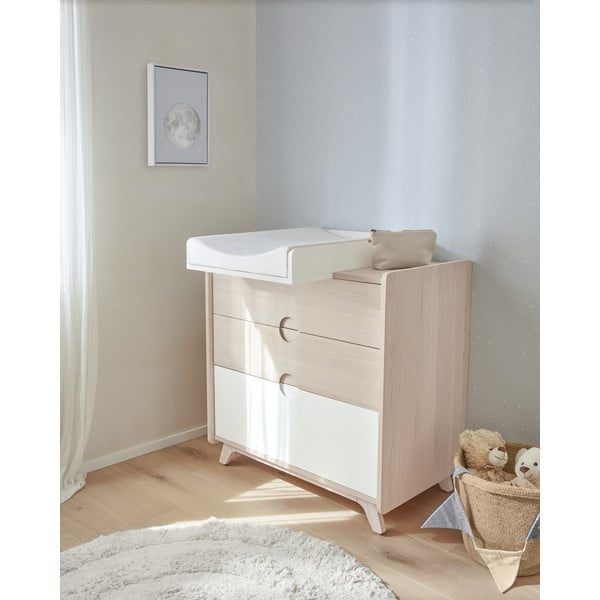 Podložka do prebalovacieho pultu Kave Home Nunila, 50 x 70 cm-image-1