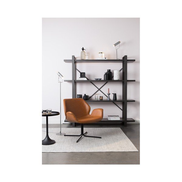 Hnedá stolička Zuiver Nikki-image-1