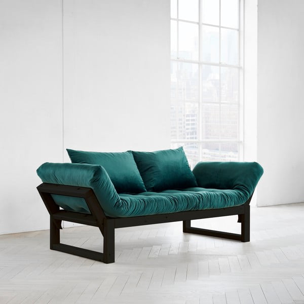 Variabilná pohovka Karup Edge Black/Velvet Botella-image-3