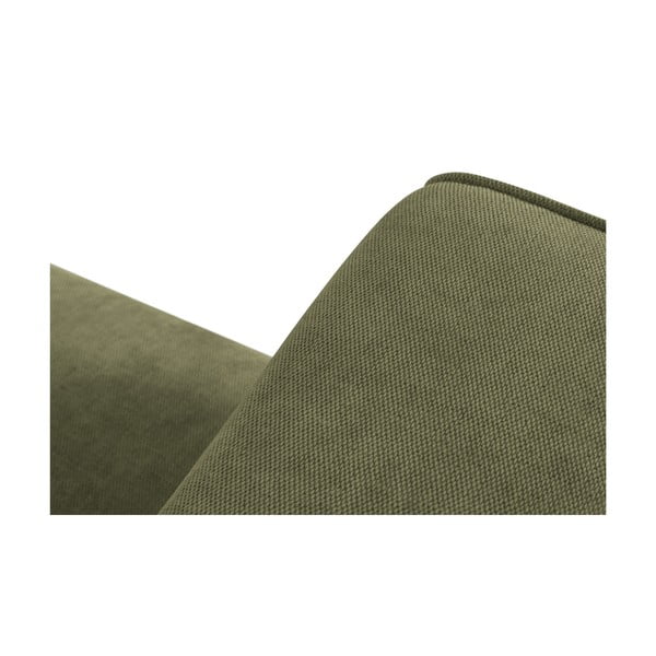 Svetlozelená rohová pohovka do "U" Esther – Milo Casa-image-4