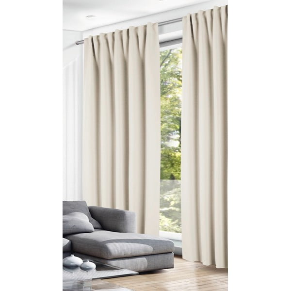 Krémový termo/dimout záves 135x245 cm – Sehlbach-image-1