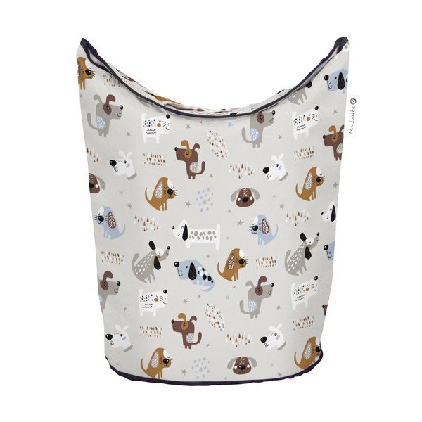 Látkový detský úložný kôš Woof Woof - Butter Kings-image-2