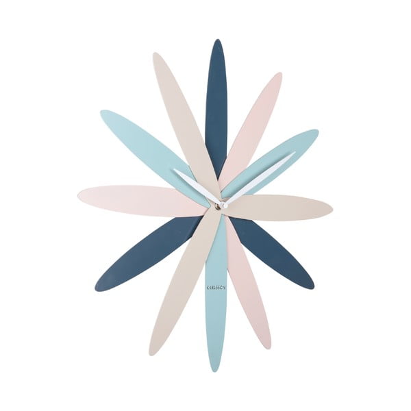 Nástenné hodiny ø 45 cm Bloom – Karlsson-image-2