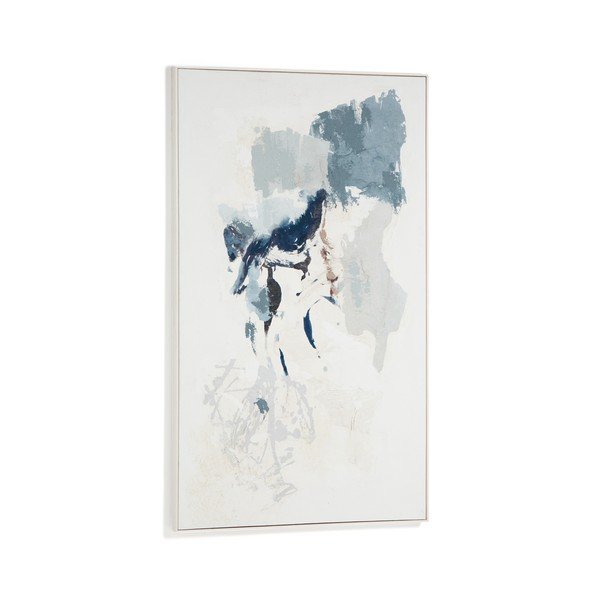 Ručne maľovaný obraz s rámom/na plátne 120x200 cm Erale – Kave Home