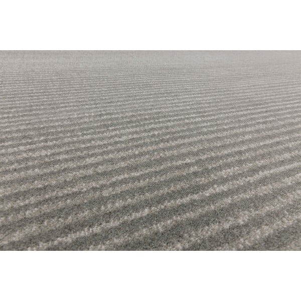 Sivý vlnený koberec 160x240 cm Calisia M Ribs – Agnella-image-4