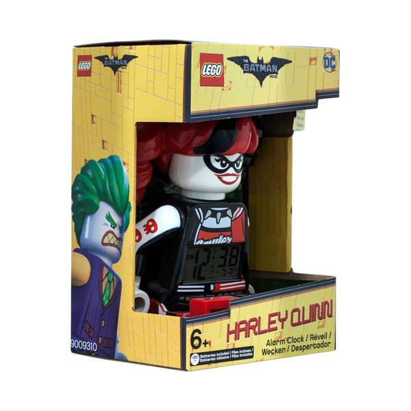Hodiny s budíkom LEGO® Batman Movie Quinn-image-4