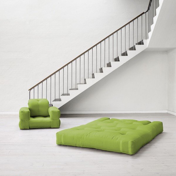 Rozkladacia pohovka Karup Hippo Lime-image-1