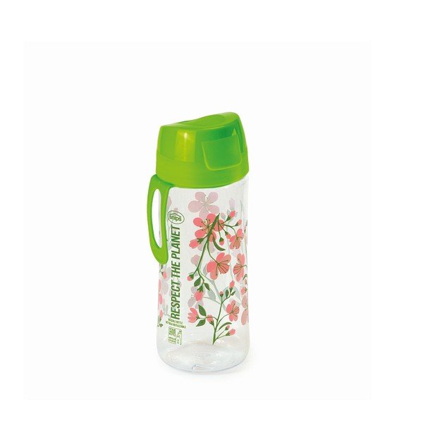 Fľaša na vodu Snips Flower, 500 ml