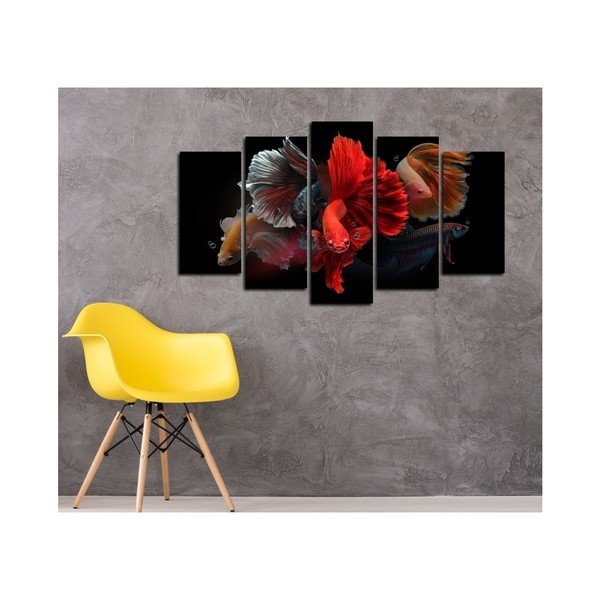 Viacdielny obraz 3D Art Garruto, 102 × 60 cm-image-1