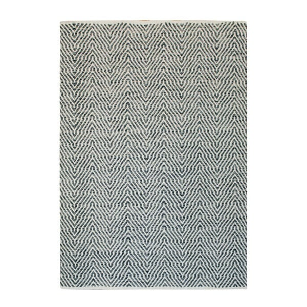 Ručne tkaný koberec Kayoom Cocktail 400 Grau, 80 × 150 cm