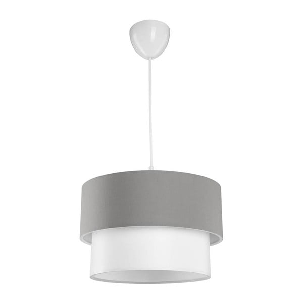 Bielo-sivé stropné svietidlo 60x18.5 cm – Squid Lighting-image-2