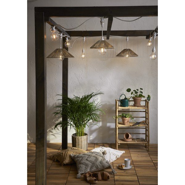 Béžové tienidlo ø 38 cm Vide – Star Trading-image-4