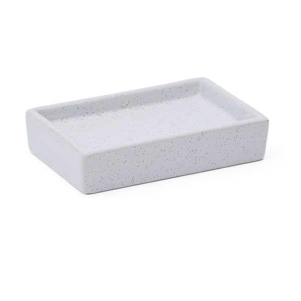 Krémová keramická nádobka na mydlo Careli – Kave Home