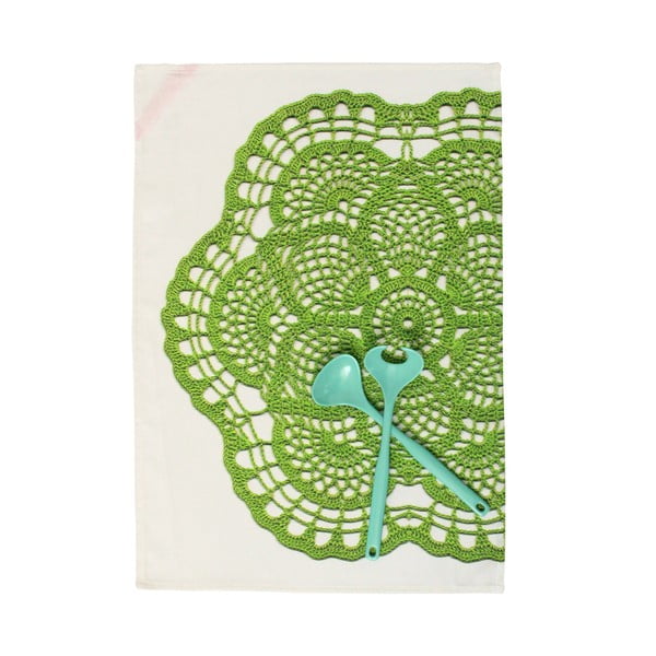 Sada dvoch bavlnených utierok Happy Friday Doily, 70 × 50 cm-image-4