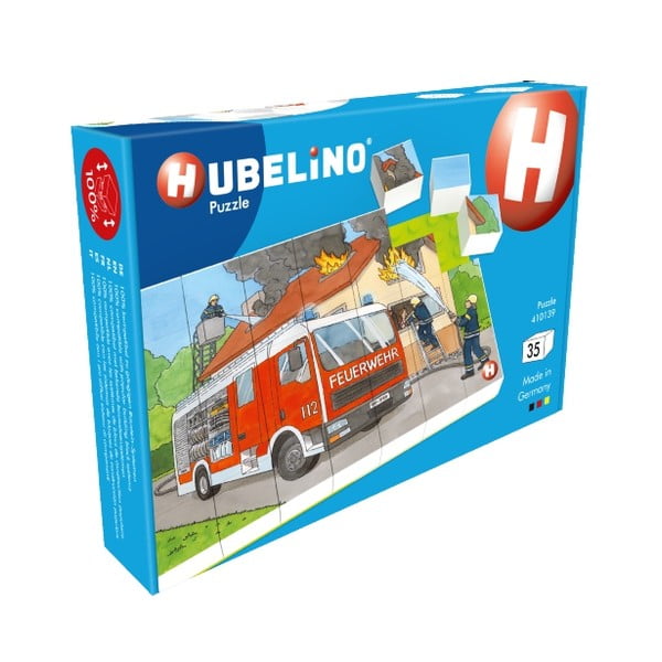 Detské puzzle Hubelino Hasičská jednotka-image-2