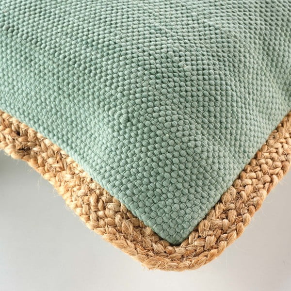 Dekoračný vankúš s prímesou juty 45x45 cm Akina – douceur d'intérieur-image-1