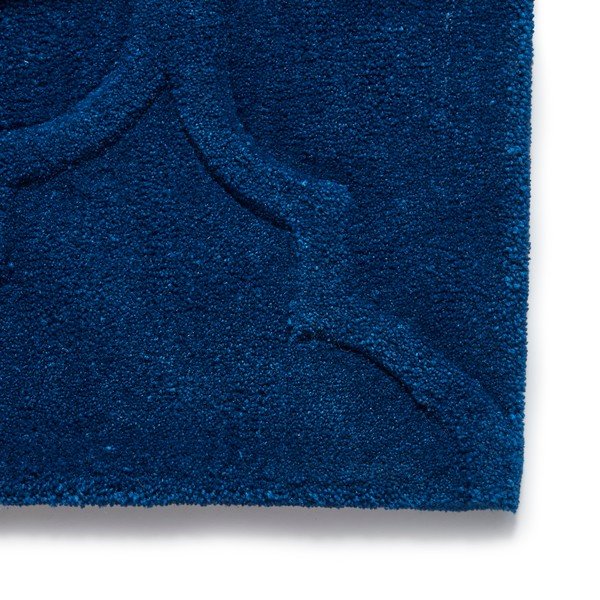 Modrý koberec Think Rugs Hong Kong Simple Hammam, 120 x 170 cm-image-3
