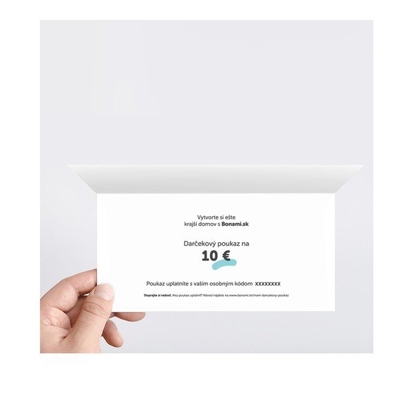 Darčekový poukaz - karta v hodnote 10 €-image-1
