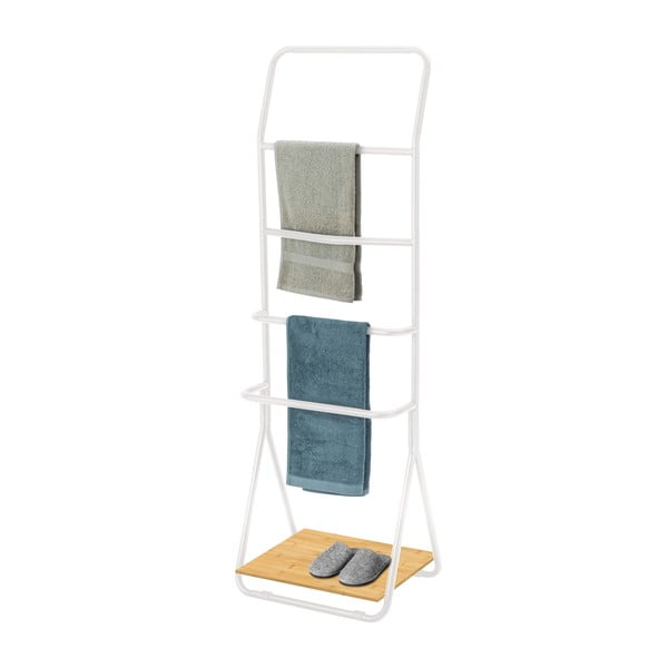 Biely vešiak na uteráky Wenko Verona-image-2