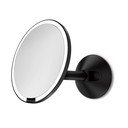 Nástenné/kozmetické zrkadlo s osvetlením/zväčšovacie (zväčšenie 5x) 8x23 cm Sensor – simplehuman