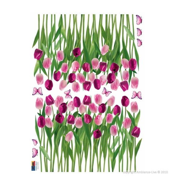 Samolepka Ambiance Dreaming Tulips-image-2