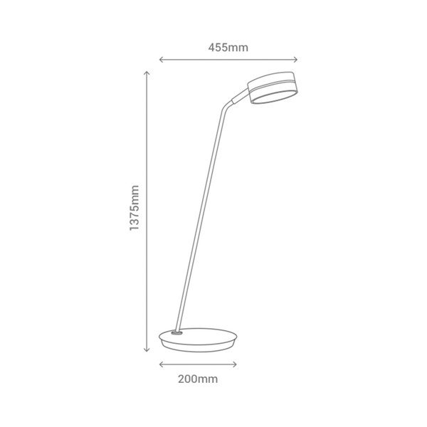 Stojacia lampa SULION Disco-image-2