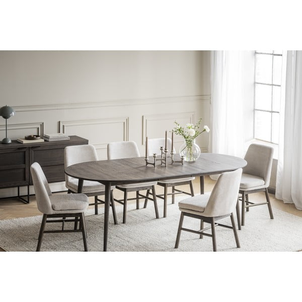 Prídavná doska k jedálenskému stolu z dubového dreva 105x40 cm Tyler – Rowico-image-1