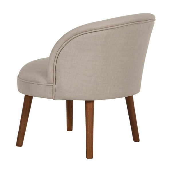 Béžové kreslo Nice – Artie-image-3