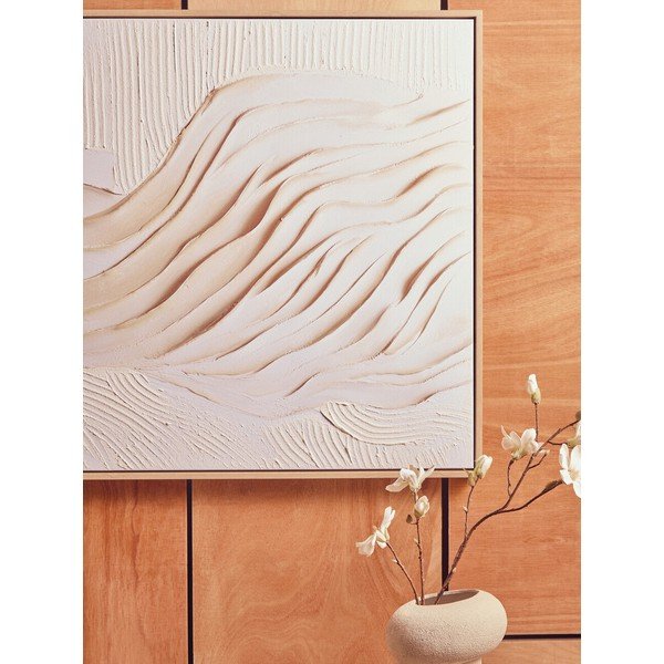 3D obraz s rámom/na plátne 73x143 cm Astratto – Premier Housewares-image-3