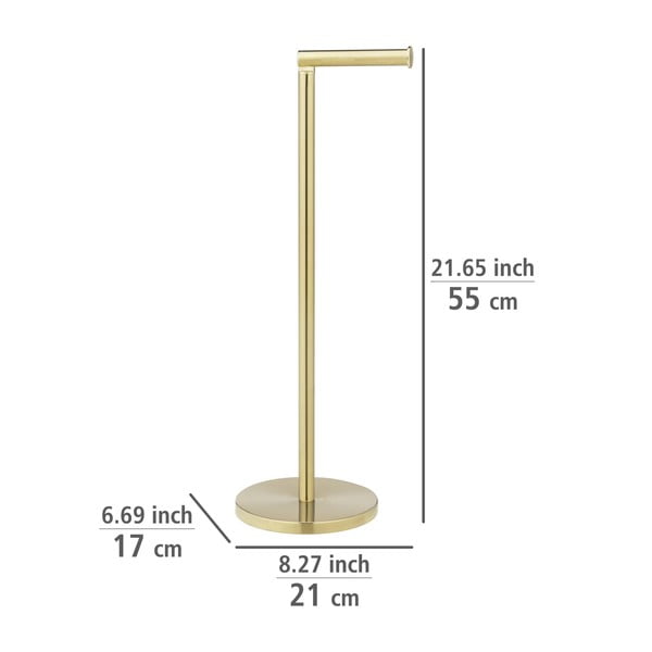 Stojan na toaletný papier z nerezovej ocele - Wenko-image-4