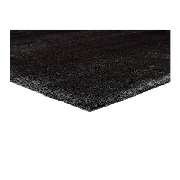 Čierny koberec Universal Unic Liso Negro, 65 × 120 cm-image-1