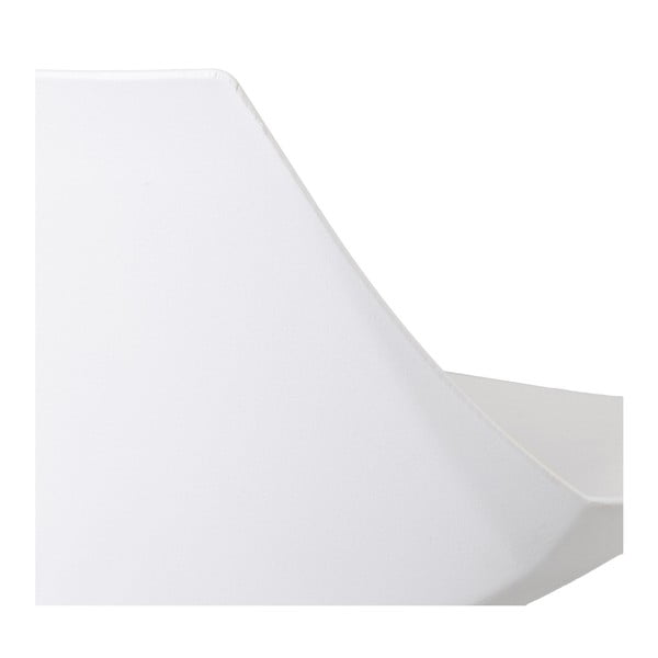 Biele barové stoličky s nastaviteľnou výškou z imitácie kože v súprave 2 ks (výška sedadla 56,5 cm) – Casa Selección-image-2