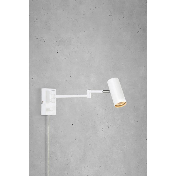 Biele kovové nástenné svietidlo Markslöjd Torino-image-1