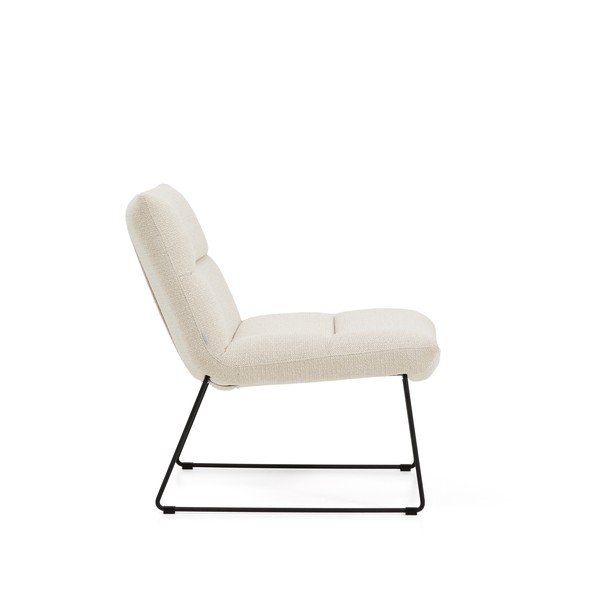 Béžové ženilkové kreslo Asen – Kave Home-image-3