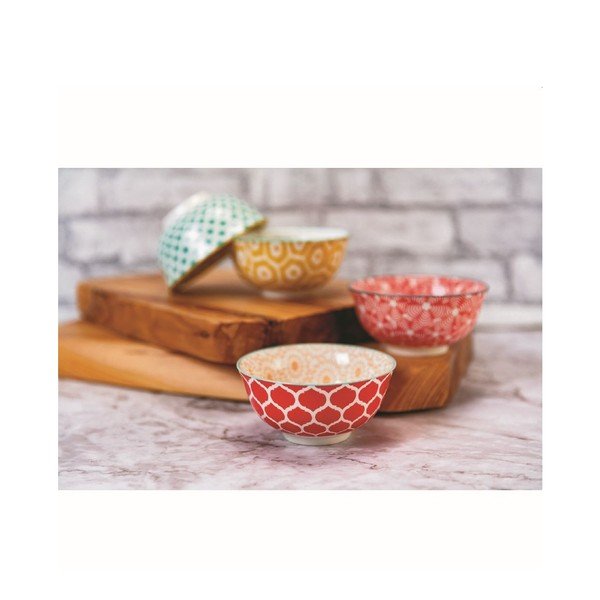 Porcelánové misky v súprave 4 ks ø 11 cm Confusion – VDE Tivoli 1996-image-1