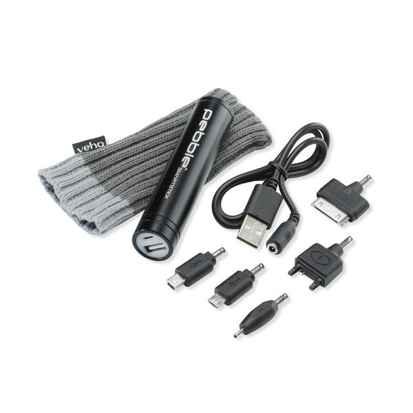 Čierna powerbanka na cesty Pebble Smartstick-image-3