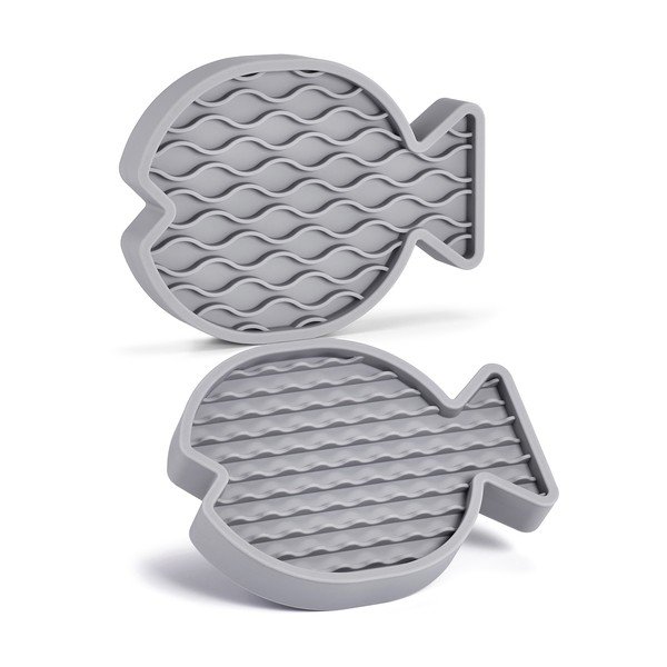 Lízacia podložka pre mačky Pesce Slate – MiaCara-image-2