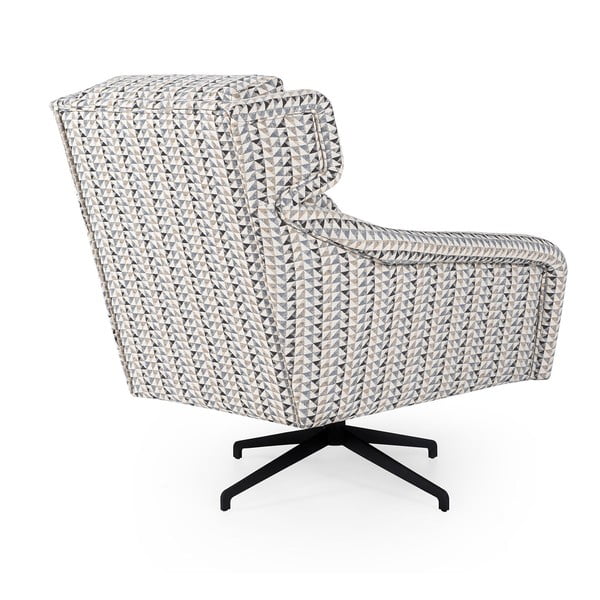 Otočné kreslo ušiak Ndesign Slate-image-4