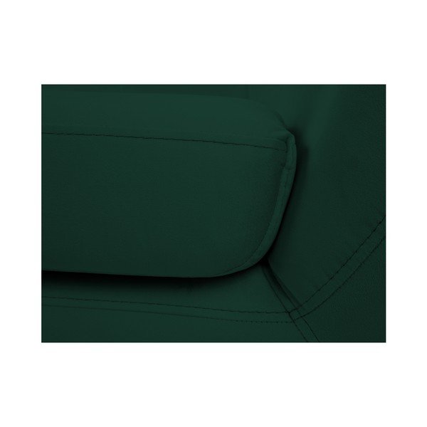 Zelená dvojmiestna pohovka Mazzini Sofas Benito-image-4