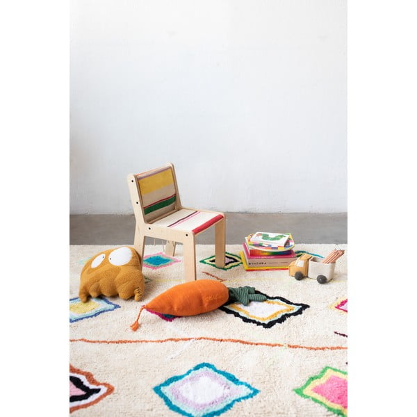 Detská stolička v prírodnej farbe Kaarol – Lorena Canals-image-1