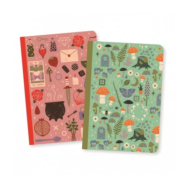 Súprava 2 zošitov Djeco Camille