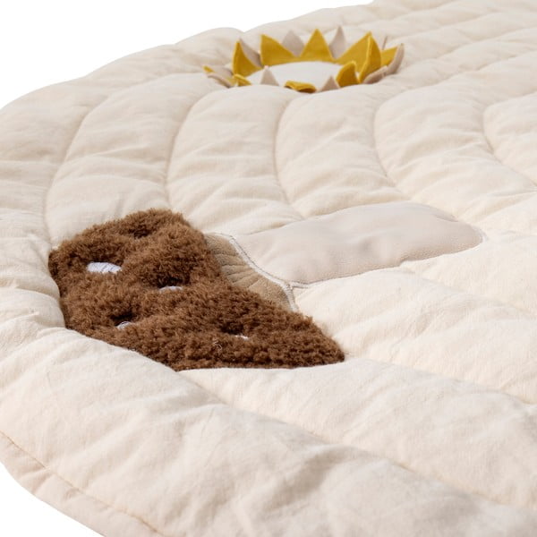 Biela detská hracia podložka Agnes – Bloomingville Mini-image-2