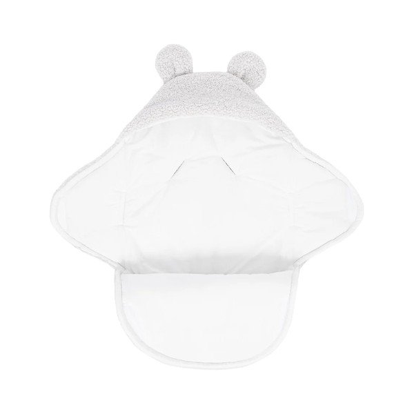 Slonovinová detská zavinovačka s baránkom 45x80 cm – Meowbaby-image-1