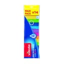 Handričky z mikrovlákna v súprave 14 ks Colors – Vileda