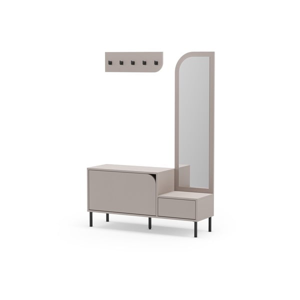 Krémová predsieňová zostava Bea – Marckeric-image-2