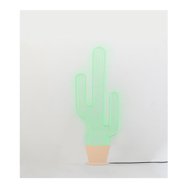 Svetelná dekorácia Really Nice Things Neon Cactus, 17 x 51 cm