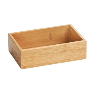 Bambusová úložná priehradka Wenko Terra, šírka 10 cm
