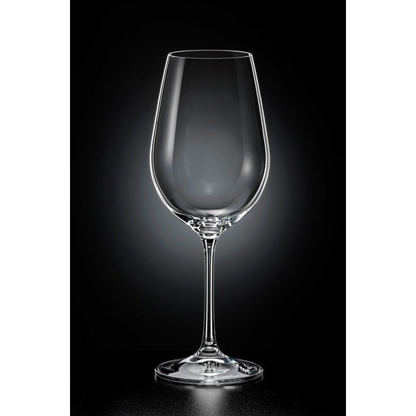 Súprava 6 pohárov na víno Crystalex Viola, 450 ml-image-1