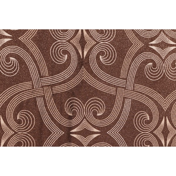 Hnedé obliečky na dvojlôžko z bavlneného saténu 200x200 cm Pandora – Mijolnir-image-3