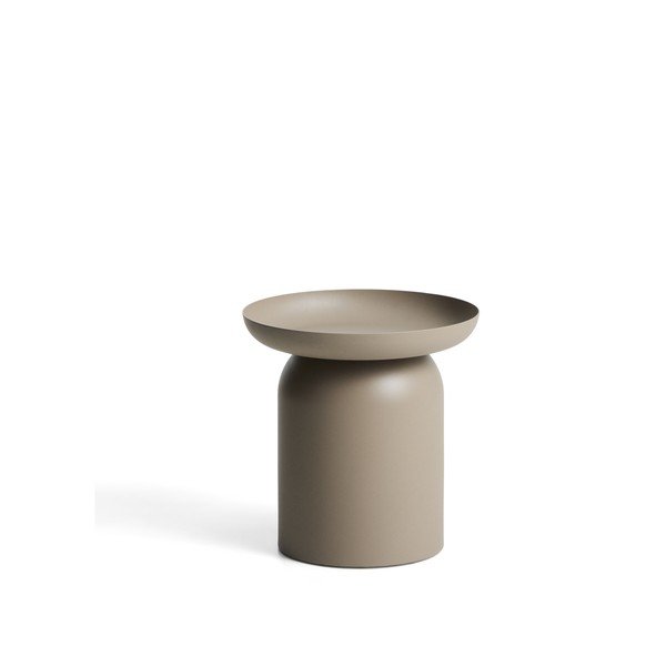 Kovový okrúhly záhradný stolík ø 45 cm Arcola – Kave Home